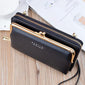 Large Capacity Kiss-lock Crossbody Phone Bag