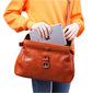 Top Quality Pure Leather Classic Retro Handmade Bag