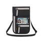 Travel Pouch Neck Wallet Organizer With RFID Blocking