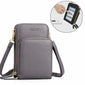 Women 6.5 inch Touch Screen Bag RFID Blocking Handbag