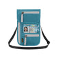 Travel Pouch Neck Wallet Organizer With RFID Blocking