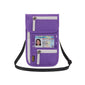 Travel Pouch Neck Wallet Organizer With RFID Blocking