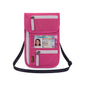 Travel Pouch Neck Wallet Organizer With RFID Blocking