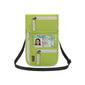 Travel Pouch Neck Wallet Organizer With RFID Blocking