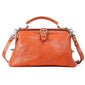 Top Quality Pure Leather Classic Retro Handmade Bag