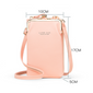 Women's Wallet New Double-layer Phone Crossbody Bag