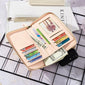 Women's Wallet New Double-layer Phone Crossbody Bag