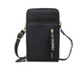 Women's large-capacity zipper mobile phone bag