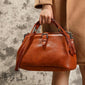 Top Quality Pure Leather Classic Retro Handmade Bag