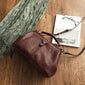 Top Quality Pure Leather Classic Retro Handmade Bag