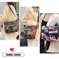 Printed Multi-Pocket Large Capacity Waterproof Nylon Ladies Messenger Bag(GET 2ND ONE 20% OFF)