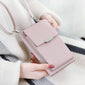 Multifunction Women Shoulder Bag Fashion Candy Color Phone Bag