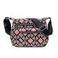 Printed Multi-Pocket Large Capacity Waterproof Nylon Ladies Messenger Bag(GET 2ND ONE 20% OFF)