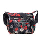 Printed Multi-Pocket Large Capacity Waterproof Nylon Ladies Messenger Bag(GET 2ND ONE 20% OFF)