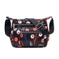 Printed Multi-Pocket Large Capacity Waterproof Nylon Ladies Messenger Bag(GET 2ND ONE 20% OFF)