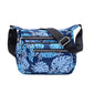 Printed Multi-Pocket Large Capacity Waterproof Nylon Ladies Messenger Bag(GET 2ND ONE 20% OFF)