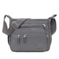 Printed Multi-Pocket Large Capacity Waterproof Nylon Ladies Messenger Bag(GET 2ND ONE 20% OFF)