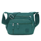 Printed Multi-Pocket Large Capacity Waterproof Nylon Ladies Messenger Bag(GET 2ND ONE 20% OFF)