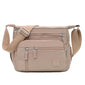 Printed Multi-Pocket Large Capacity Waterproof Nylon Ladies Messenger Bag(GET 2ND ONE 20% OFF)