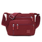 Printed Multi-Pocket Large Capacity Waterproof Nylon Ladies Messenger Bag(GET 2ND ONE 20% OFF)