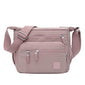 Printed Multi-Pocket Large Capacity Waterproof Nylon Ladies Messenger Bag(GET 2ND ONE 20% OFF)