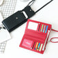 Multifunction Women Shoulder Bag Fashion Candy Color Phone Bag