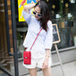 Multifunction Women Shoulder Bag Fashion Candy Color Phone Bag