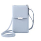 Multifunction Women Shoulder Bag Fashion Candy Color Phone Bag