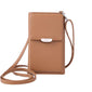 Multifunction Women Shoulder Bag Fashion Candy Color Phone Bag