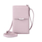 Multifunction Women Shoulder Bag Fashion Candy Color Phone Bag