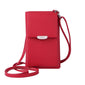 Multifunction Women Shoulder Bag Fashion Candy Color Phone Bag